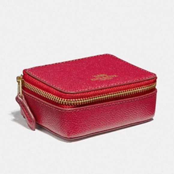 NWT Authentic Coach pill case - Picture 1 of 6